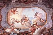 Giovanni Battista Tiepolo Brollopsallegori oil painting picture wholesale